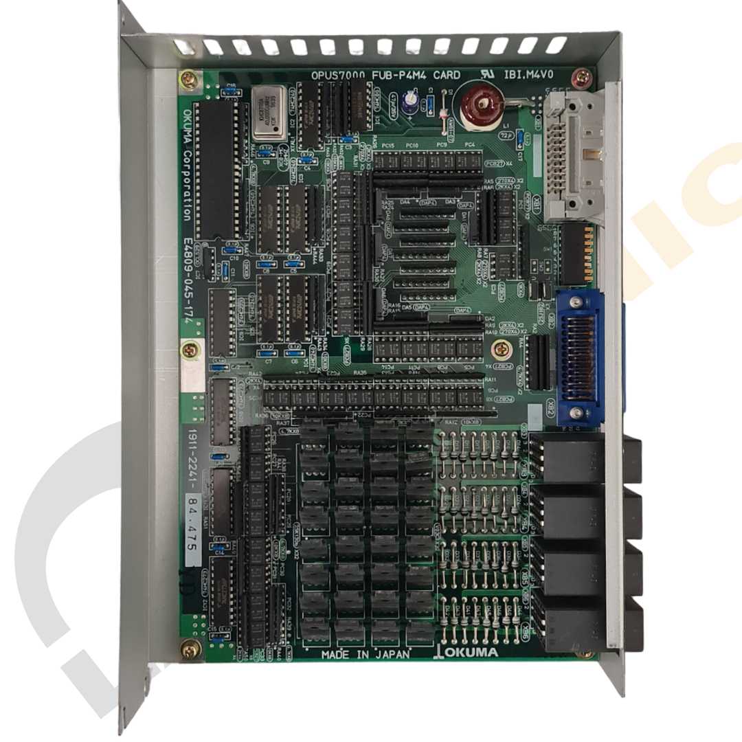 Tarjeta electrónica OKUMA  OPUS 7000 <br>FUB-P4M4 CARD 1911-2241