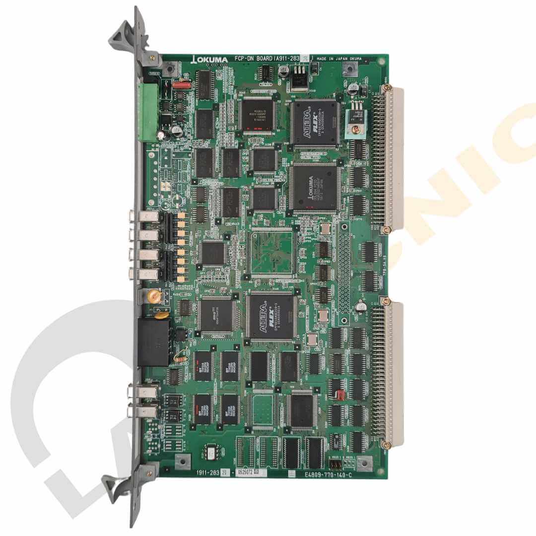 Tarjeta electrónica OKUMA FCP-DN BOARD 1911-2833