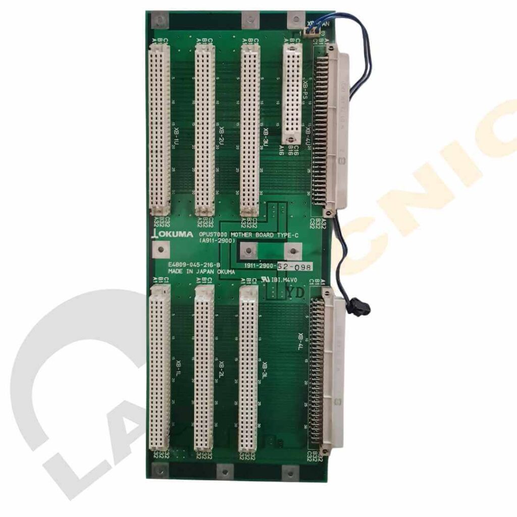 Tarjeta electrónica OKUMA OPUS 7000 Mother Board Type C 1911-2900