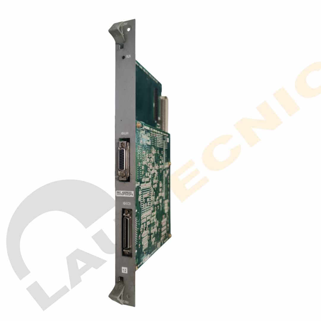 Tarjeta electrónica OKUMA OPUS 7000 OKUMA Ether Board (A911-2911) 1911-2911 (E4809-045-234-A) + OKUMA SCSI CARD (A911-2912) distribuida por Lautecnic CNC