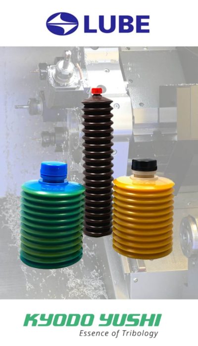 Cartuchos de grasa originales Lube y Kyodo Yushi distribuido por Lautecnic