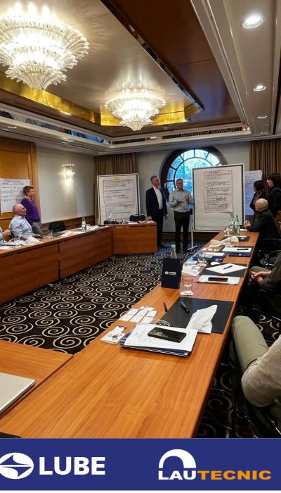 Partner Meeting Lube